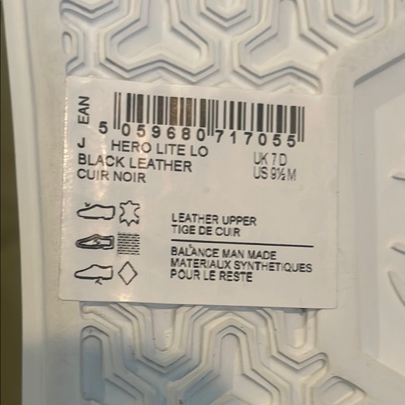 Women’s Black Clarks Sneakers - Picture 8 of 9